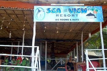 Sea View Resort Morjim Eksteriør bilde